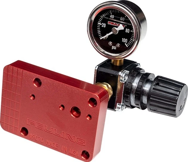 Feuling Piston Cooling Jet Pressure Tester Block Kit #9071 Harley Davidson Foto 1 de 1