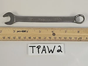 Allen 20210 1/2" Combination Wrench Made in USA 12 Point  - Picture 1 of 11