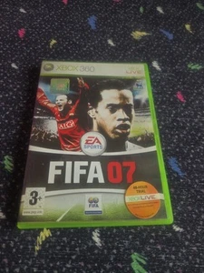 FIFA Soccer 07 (Microsoft Xbox 360, 2006) - European Version - Picture 1 of 2