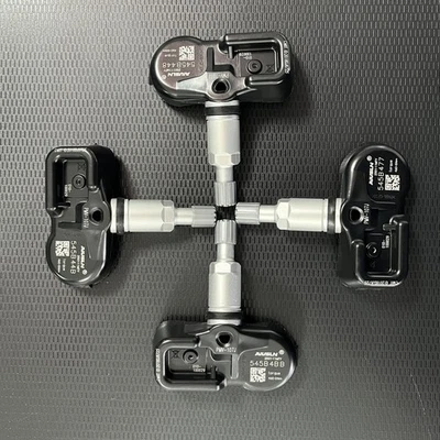 OEM BRAND NEW FOR TOYOTA & LEXUS ES350 42607-33021 TPMS TIRE SENSORS SET OF (4) - Image 1 of 4