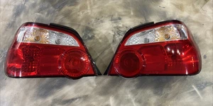 2004 2005 2006 2007 Subaru Impreza WRX/STi OEM Tail Lights Pair Sedan - Picture 1 of 8