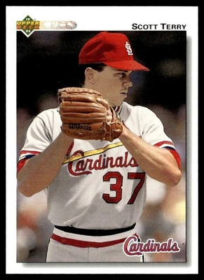 1992 Upper Deck Scott Terry St. Louis Cardinals #688 - Image 1 of 2