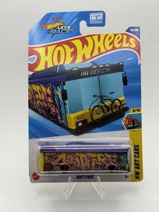 Hot Wheels 2025 Art Cars #88/250, 8/10 Ain’t Fare Netflix Let’s Race Graffiti - Picture 1 of 5