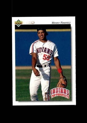 Upper Deck 1992: #146 Manny Ramirez RC como nuevo Foto 1 de 2