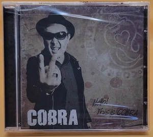 Cobra - Hello! This Is Cobra CD NEW SEALED - Imagen 1 de 2