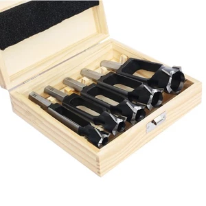 5PCS Wood Plug Cutters Set, Wood Tenon Maker Dowel Pocket Hole Plug Cutters, ... - Picture 1 of 7