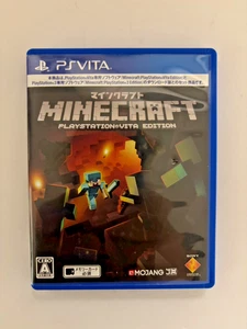 Minecraft PS Vita verschiedene englische & japanische Version gebrauchte Spiele JP Verkäufer - Bild 1 von 7
