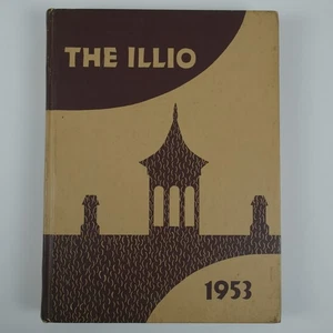 Vintage The Illio, University of Illinois 1953 Yearbook - Picture 1 of 11