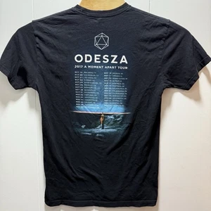 Odesza A Moment Apart Tour Tee Shirt Adult Mens Size Medium Black 2017 - Picture 1 of 6