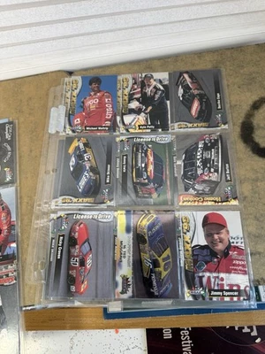 1998 Upper Deck Maxx NASCAR Racing Trading Cards – Vintage 90’s - Image 1 of 4