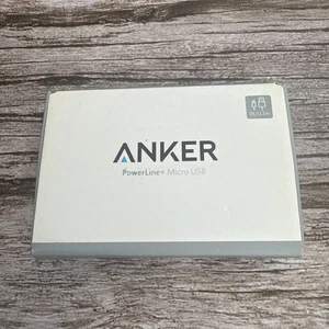 Anker Powerline + Micro USB 1 pie - Imagen 1 de 2