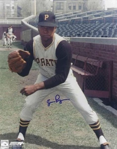 Signed 8x10 JUAN PIZARRO Pittsburgh Pirates Autographed photo- COA  - Picture 1 of 1