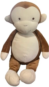 Bunnies by the Bay Monkey Plush Stuffed Animal Collectable Toy Brown 20 Inch - Picture 1 of 14