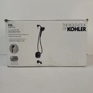 KOHLER Rill R27955-4G-BL - Rite-Temp - Matte Black - Picture 1 of 9