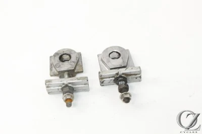 87-07 Kawasaki KLR650 KLR 650 Rear Axle Chain Adjuster Set - Изображение 1 из 4