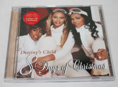 Destiny's Child: 8 Days of Christmas CD Holiday Music - Very Good Foto 1 de 4