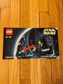 Lego Star Wars Final Duel I (7200) Instruction Booklet Only