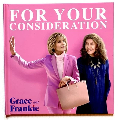 Grace and Frankie DVD 4 Episodes from Season 5 FYC 2019 Emmy Netflix Jane Fonda - Image 1 of 4