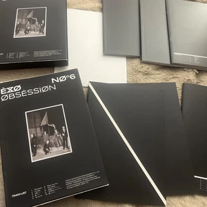 Exo the 6th Album 'obsession' Extras Included, Includes Poster For One NO CD! - Foto 1 di 2