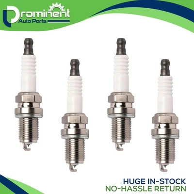 4PCS Iridium Spark Plugs for Subaru Legacy 90-99 2.2L 00-03 2.5L 6741 IFR6E11 - Image 1 of 4