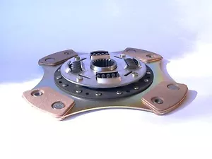 Mazda Rotary ,13b Turbo 8.5 inch brass button clutch plate SPRUNG - Picture 1 of 1