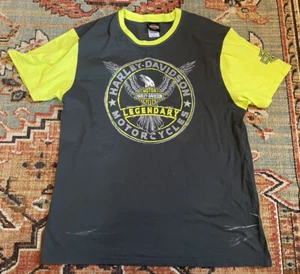 Auténtica Camiseta Harley Davidson Operaciones de Vehículos York PA Talla Grande - Imagen 1 de 7