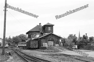 PE-Fotoabzug 10x15 DB Wagen GG Mudau 1966 / F156373 - Bild 1 von 1