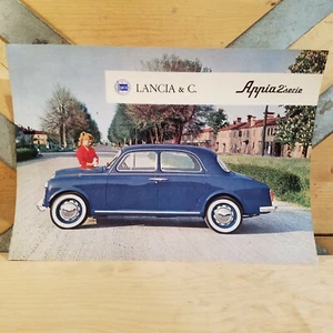 Lancia Appia 2 Serie 4 Door Sales Brochure 1950s   Swanky Barn - Picture 1 of 12