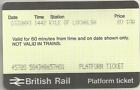 Kyle of Lochalsh H01 - APTIS platform ticket, Scotland