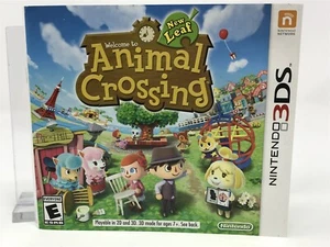Artwork ONLY ! - Animal Crossing: New Leaf - Nintendo 3DS - NO BOX !! NO GAME !! - Bild 1 von 3