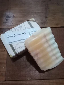2 Bars Handmade Exfoliating Bar Soap Mango Zest - Picture 1 of 3