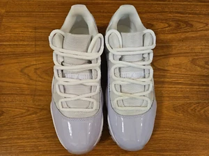 Air Jordan 11 Retro Low Women's Size 9 White/Pure Violet-White AH7860-101 RARE - Picture 1 of 6