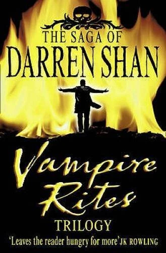 The Saga of Darren Shan (Vampire Rites Trilogy) - Paperback - GOOD - Image 1 of 1