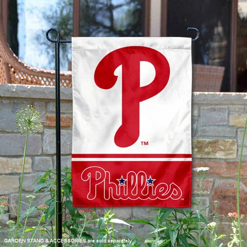 Philadelphia Phillies Garden Flag and Yard Banner Cover