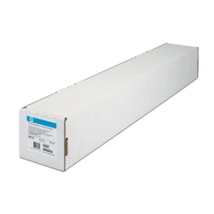 Designjet Large Format Paper For Inkjet Prints, 5 Mil, 36" X 75 Ft, Clear - Picture 1 of 1