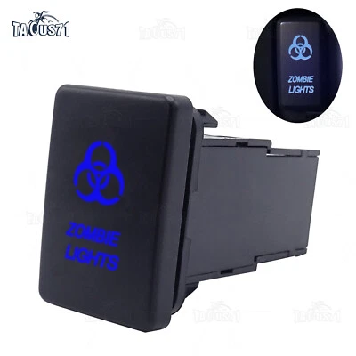 For Toyota Tacoma 2012-2023 ZOMBIE LIGHTS Push Button Switch (1.28" x 0.87") - Image 1 of 4