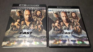 🔥Fast X 10 Collector’s Edition Slipcover 4K Ultra HD Blu-ray Digital🔥No Wrap🔥 - Picture 1 of 8