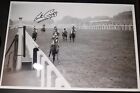 lester piggot racing in the ascot cup during the 1960&#39;s signed 12x8 photo