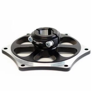 Pignon Noir 25Mm Pour Go Kart Cadet 135Mm (Distance Des Boulons) Karting - Afbeelding 1 van 1