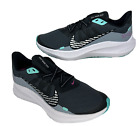Nike Zoom Winflo 7 Shield Womens Running Shoes Obsidian Mist Chrome CU3868-403