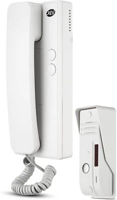 REV Ritter (2+2 Draht Technik) Türsprechanlage AD200 Sprechanlage 1-Familienhaus - Bild 1 von 4