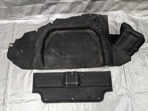1990-1997 Mazda Miata Mx5 Black Rear Trunk Carpet Cover 4 Pieces 90-97 93NAUC - Bild 1 von 7