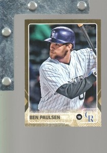 2015 Topps UPDATE Gold Variation/Parallel #d/2015 Pick From List UpTo 30%OFF!