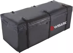 Wisamic Heckbox für Anhängerkupplung Auto Hintere Gepäcktasche: Wasserdicht 566L - Bild 1 von 8