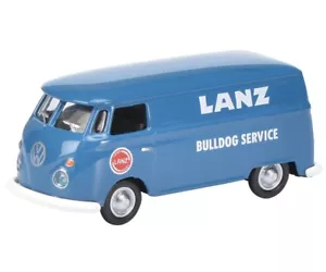 SCHUCO 26287 VW T1c Kastenwagen "Lanz Bulldog-Service" 1:87 HO - Imagen 1 de 1