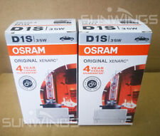 4PCS NEW OEM OSRAM XENARC D1S 66144CBI Cool Blue 4300K HID XENON LIGHT BULB