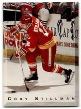 1994-95 CLASSIC GAMES 4 SPORT CORY STILLMAN SAINT JOHN FLAMES #144