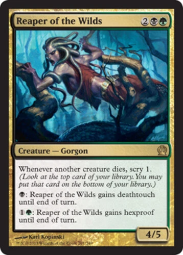 x1 Reaper of the Wilds R MTG Theros M/NM, English - Image 1 of 1