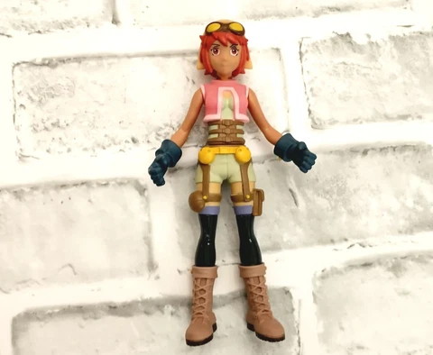 Netflix Eden 6 inch vinyl figure Sara NEW Cover