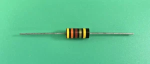 MIL SPEC RCR42G432JS FIXED RESISTOR	4.300 KILOHMS -5.000 TO 5.000 - Picture 1 of 3